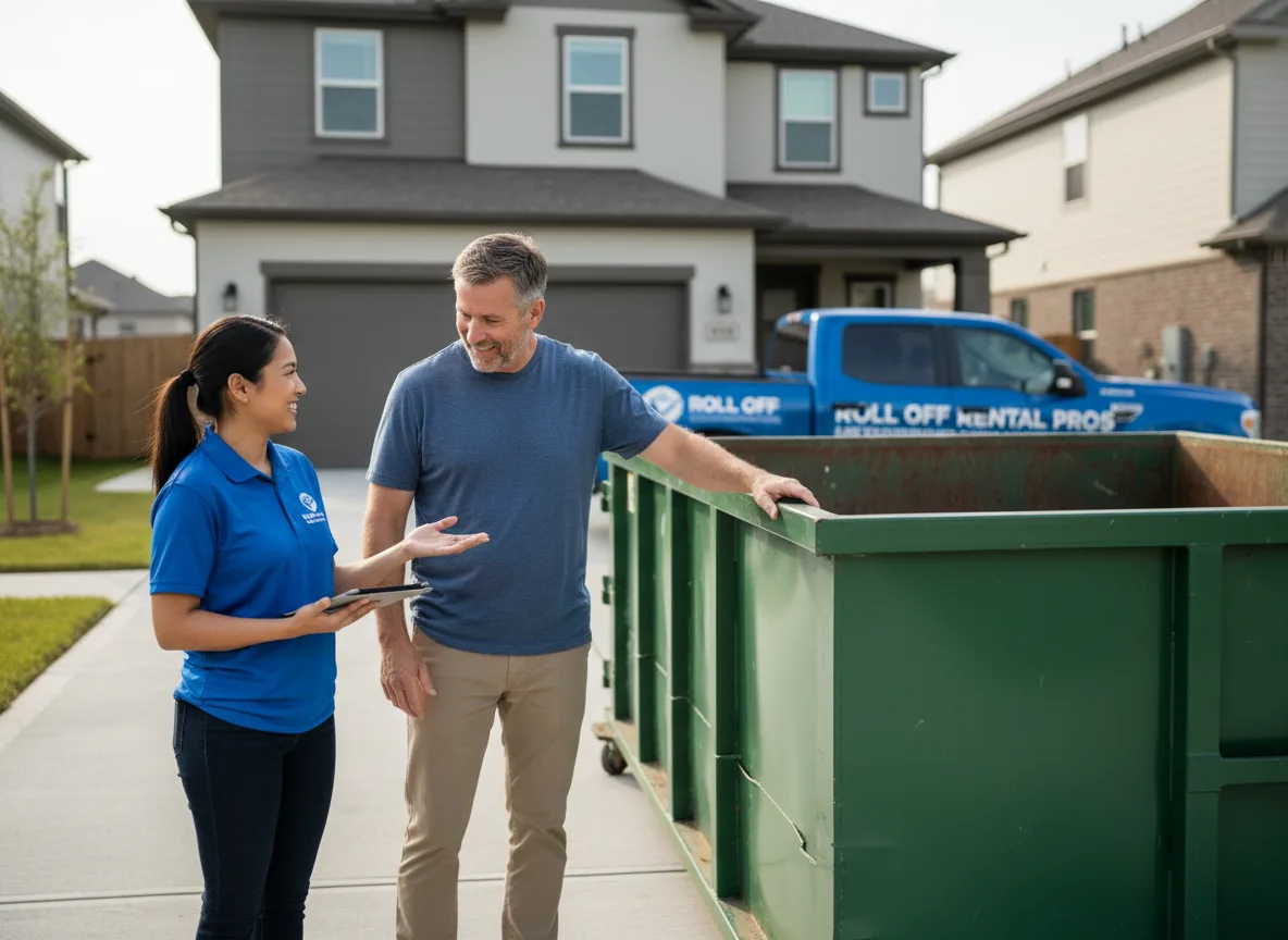 Roll Off Dumpster Rental South Hero, VT FAQs